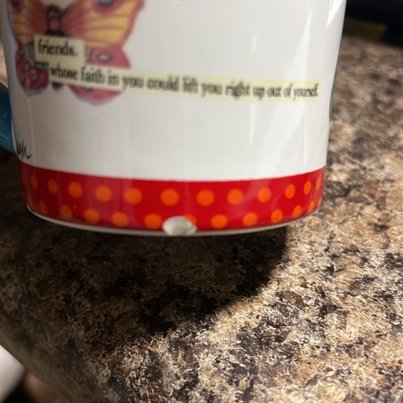 Faithful friends, ceramic coffee mug - Picture 9 of 9